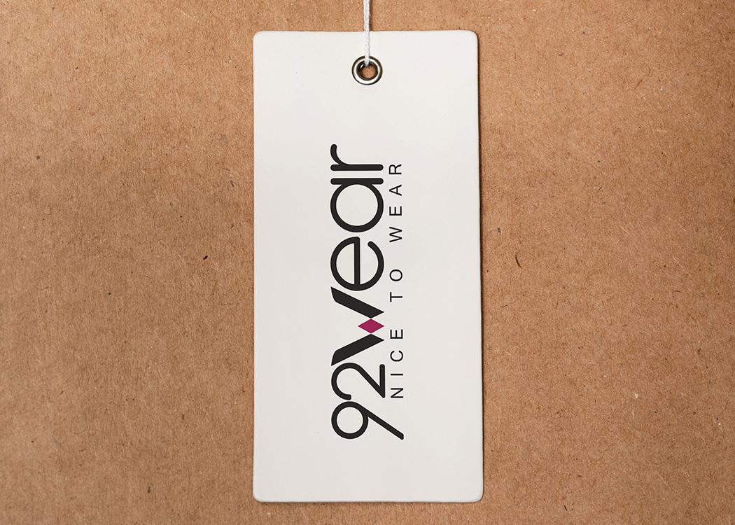 92WEAR - Dự án Thiết kế logo và đặt tên thương hiệu thời trang 92WEAR